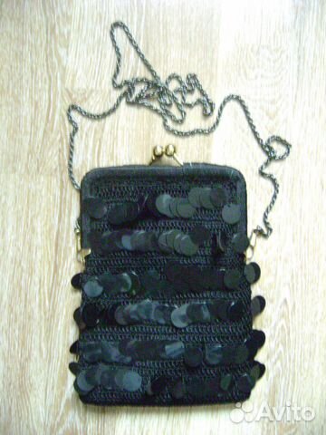 Новая сумочка-кошелек на цепочке Новая сумочка-кошелек на цепочке