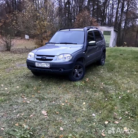 Chevrolet Niva 1.7 МТ, 2016, 55 000 км