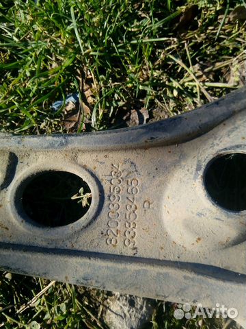 Рычаг рено тафик 8200395034 gm93853465