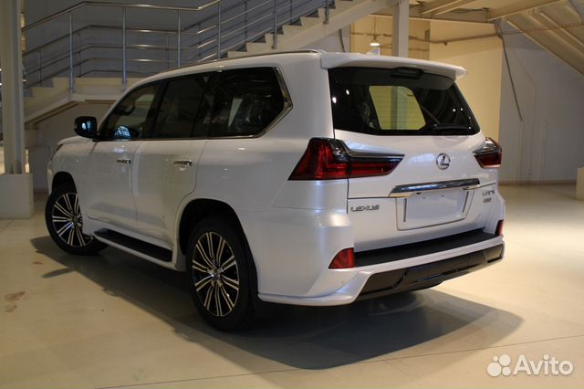 Обвес Superior TRD Lexus LX 570 450d 2016+ Обвес Superior TRD Lexus LX 570 450d 2016+