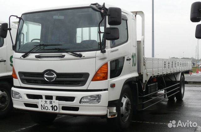 Hino Ranger 2000 Hino Ranger 2000