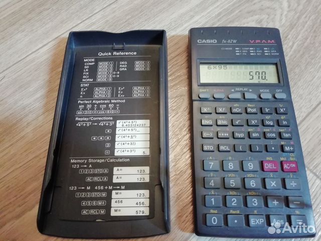 Калькулятор Casio fx-82W инженерный