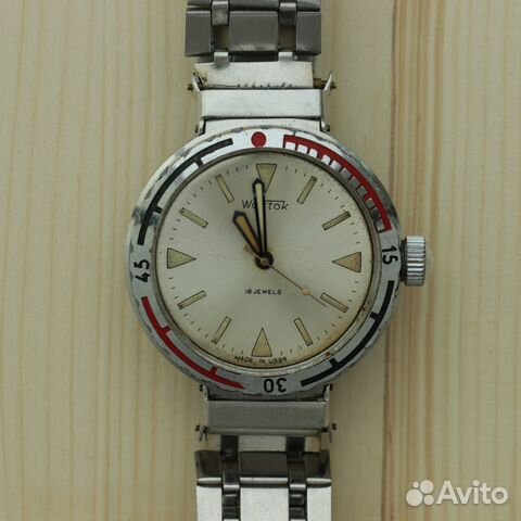 Советские часы Восток Амфибия в