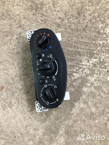 Переключатель печки Рено логан