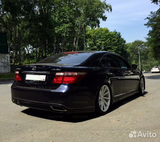 Обвес Black Bison, тюнинг Lexus LS IV 460 600h Обвес Black Bison, тюнинг Lexus LS IV 460 600h