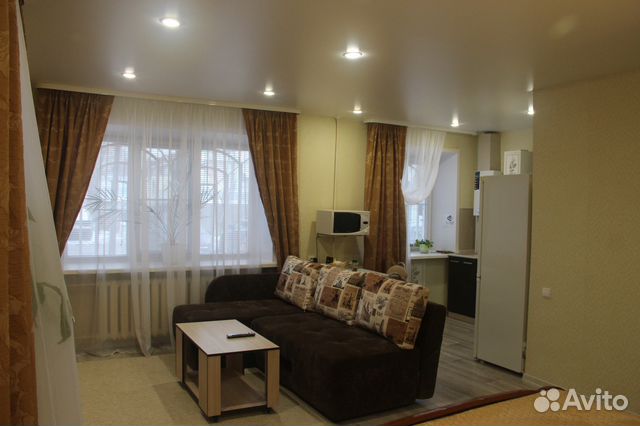 

Квартира-студия, 32 м², 1 кровать