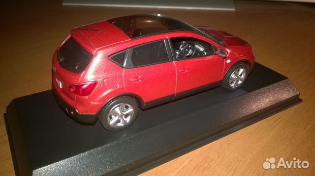 Nissan Dualis 1:43 Nissan Dualis 1:43