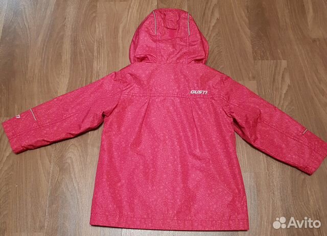Комбинезон демисезонный gusti (kerry). р.104