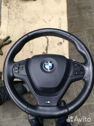BMW X3 F25, Руль в сборе, M