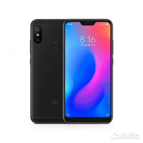 Новый Xiaomi Redmi Note 6 Pro 3/32 гб Black 6.26