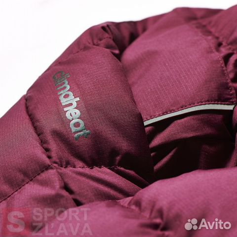 Пуховик детский унисекс adidas. Все размеры