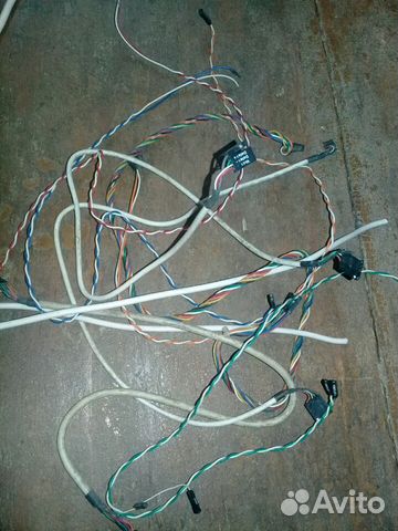 Дискетный привод и провода