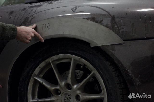 Porsche 911 (996) арка ремонтная кузовная Porsche 911 (996) арка ремонтная кузовная