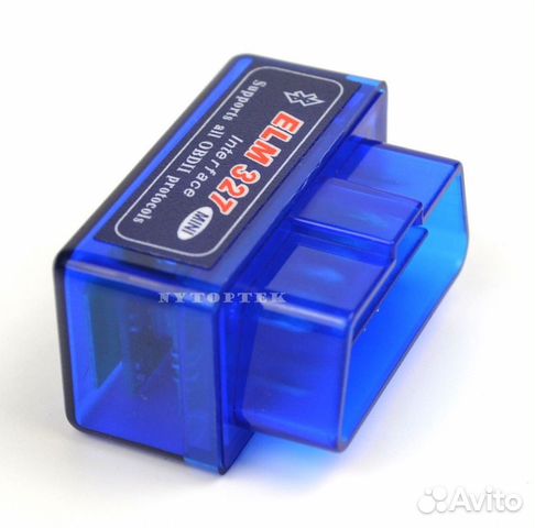 Адаптер ELM 327 bluetooth v.2.1 Адаптер ELM 327 bluetooth v.2.1
