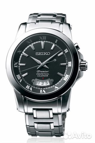 Seiko Premier Perpetual SNQ147P1 новые Seiko Premier Perpetual SNQ147P1 новые