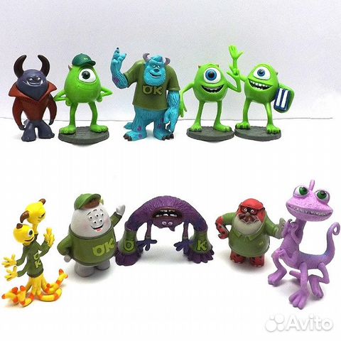 Университет Монстров набор фигурок Дисней Disney