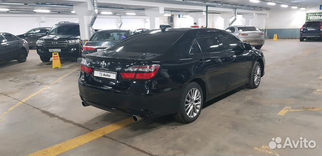 Toyota Camry 3.5 AT, 2016, 110 000 км