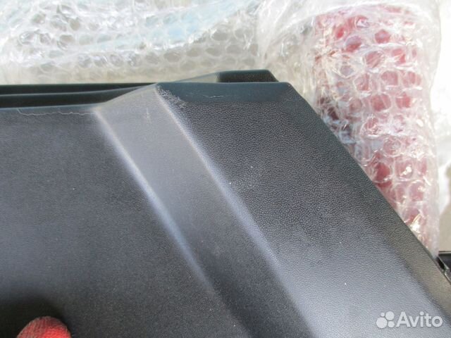 Бампер задний центральная часть Kia Sportage