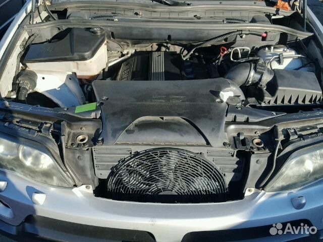 В разборе BMW X5 E53 2006 В разборе BMW X5 E53 2006