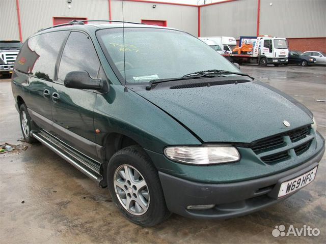 В разборе chrysler voyager Grand Voyager 3 2000