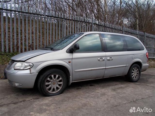 В разборе chrysler voyager Grand Voyager 4 2001