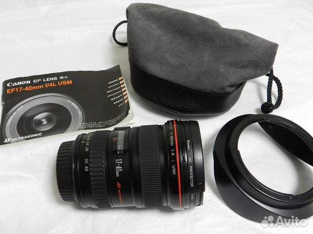 Canon EF 17-40 f4 L