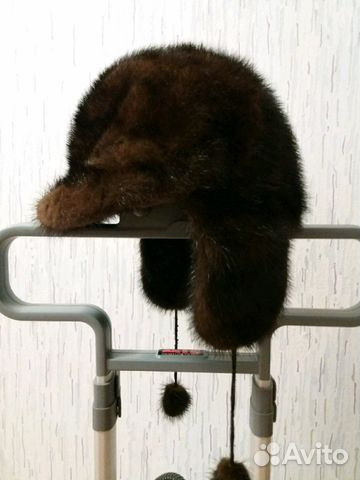 Шапка зимняя норковая Шапка зимняя норковая