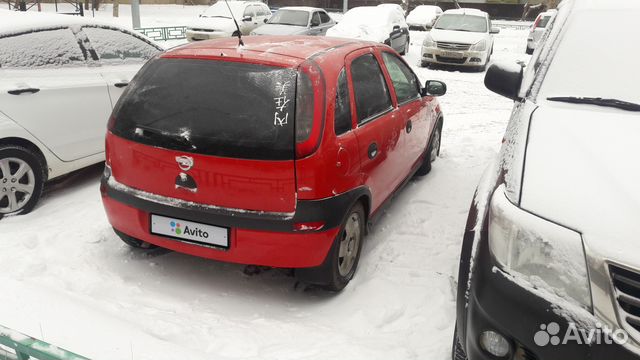 Opel Corsa 1.2 AMT, 2001, 180 000 км