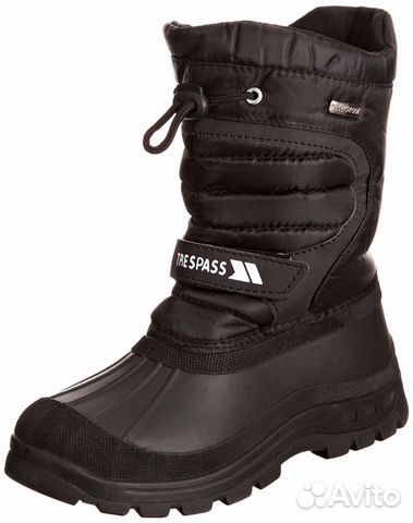 Новые зимние ботинки Trespass Kids Snow 32 и 34