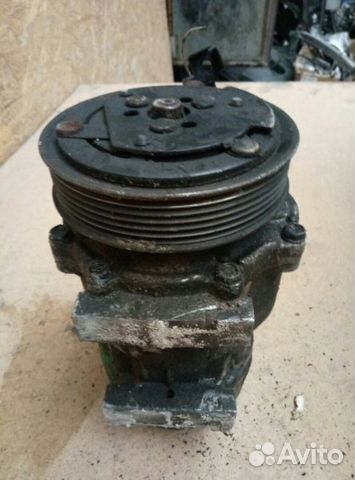 Компрессор кондиционера Renault Megane 1 Restyling