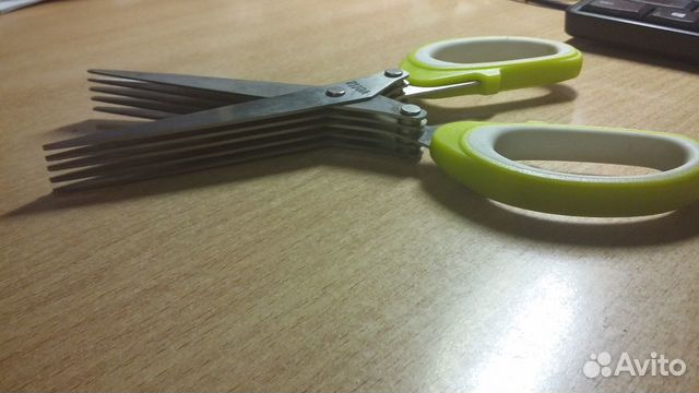 Продам специальные ножницы для нарезки зелени