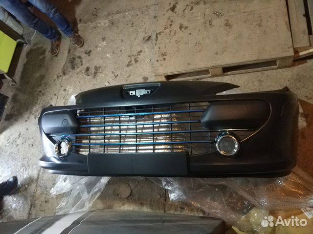 Бампер в сборе крыло фара Peugeot 307