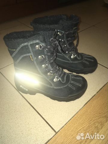 Ботики, сапоги детские ecco носил один месяц Ботики, сапоги детские ecco носил один месяц