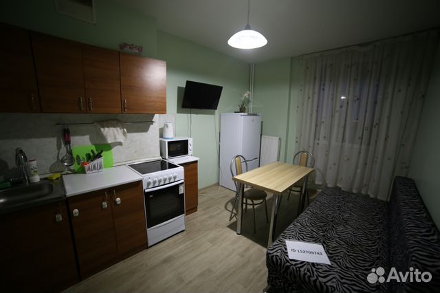 2-к квартира, 65 м², 5/14 эт.