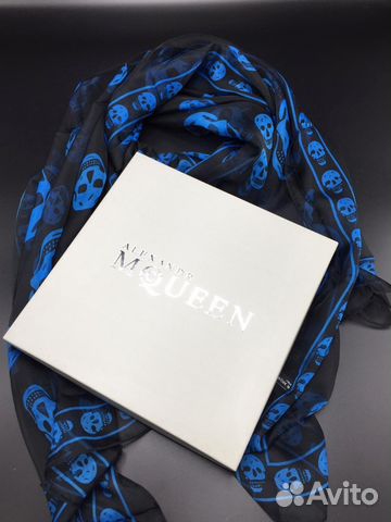 Alexander McQueen шарф