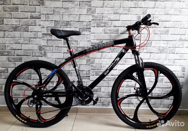 Горный велосипед Bmw. Артикул: 0056as