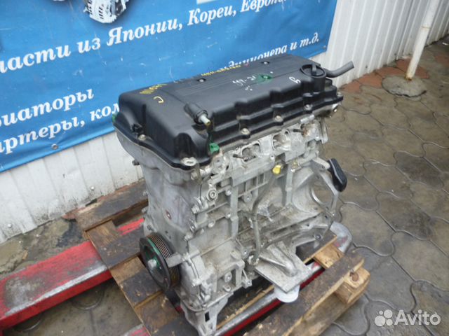 Двигатель 4B11 Mitsubishi Outlander 2010-2018
