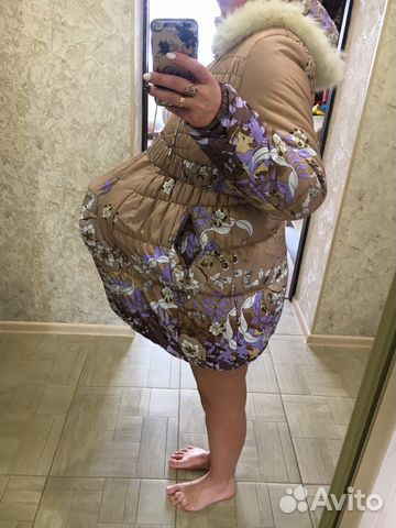 Пуховик для беременной. Зима Пуховик для беременной. Зима