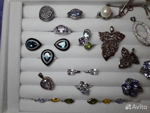 Шикарные наборы из серебра