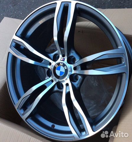 Новые диски 343 стиль BMW R18 5x120 Новые диски 343 стиль BMW R18 5x120