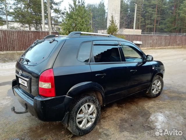 Hyundai Tucson 2.0 МТ, 2008, 200 000 км