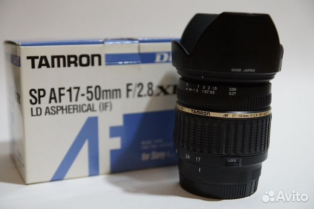 Tamron SP AF 17-50mm F2.8