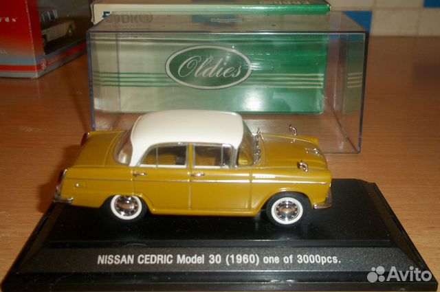 Nissan Cedric Model 30 1960 - Ebbro, Scale 1:43