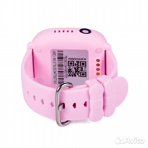 Детские часы Smart Baby Watch GW400X розовые