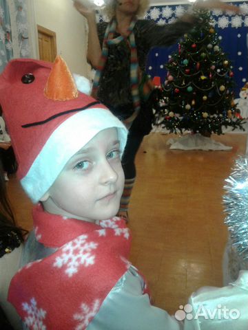 Костюм снеговичка Костюм снеговичка