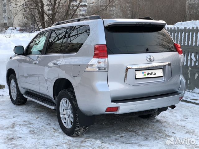 Toyota Land Cruiser Prado 3.0 AT, 2010, 115 000 км