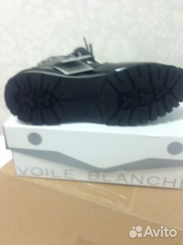 Ботинки voile blanche