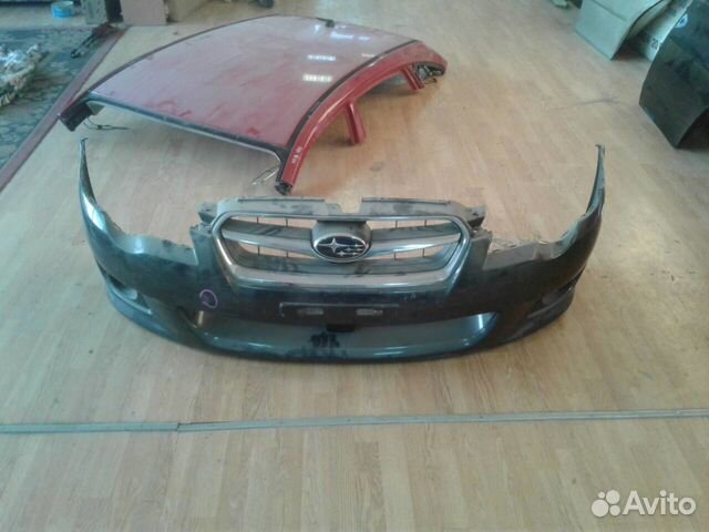 Бампер передний Subaru Legacy B13 2006-2009