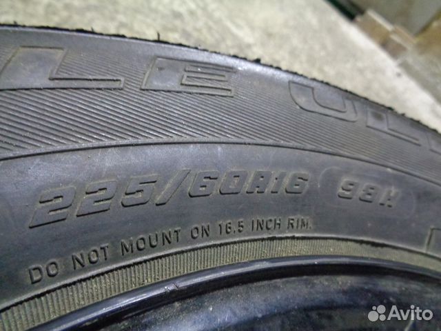 225 60 16 Goodyear Eagl Ultragrip GW 3 новая 225 60 16 Goodyear Eagl Ultragrip GW 3 новая