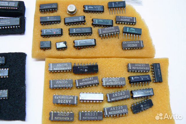 Редкие микросхемы от Analog Devices и других фирм